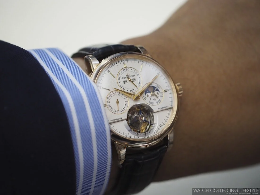 Insider Jaeger LeCoultre Master Grande Tradition Tourbillon
